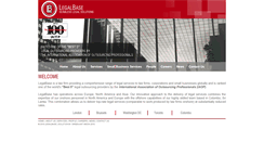 Desktop Screenshot of legalbaselaw.com