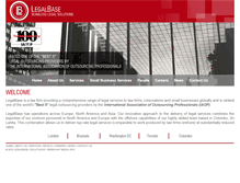 Tablet Screenshot of legalbaselaw.com